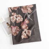 FLORAL PRINT SCARF SOFT COMMUTER WRAP FOR WOMEN_CWASC0471