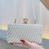 Vintage Elegant Square Clutch_Cwab2512