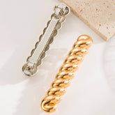 MINIMALIST METAL HAIR CLIP FOR TWISTED STYLES_CWAHA6238