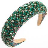 RETRO DIAMOND FULL SUPER SHINY NEW HEADBAND_CWAHA1786