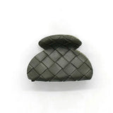 Ven Faux Leather Tribal Ponytail Claw Clip_Cwaha6382