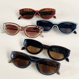 PAINTED CAT EYE SUNGLASSES_CWASG0420