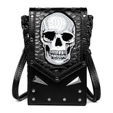 Retro Steampunk Skull Shoulder Bag_Cwab0635