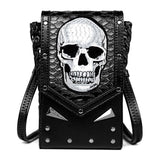 Retro Steampunk Skull Shoulder Bag_Cwab0635