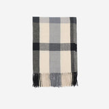 FAUX CASHMERE PLAID SCARF WITH TASSELS FOR WINTER_CWASC1104