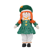 ST PATRICK GIRL DOLL GIFT STANDING FIGUREORNAMENTS_CWMM3450