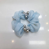 ELEGANT PEARL HAIR TIE CUTE PONYTAIL HOLDER_CWAHA6868
