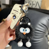 CUTE LITTLE YELLOW DUCK CAR KEYCHAIN BAG PENDANT_CWMM2550