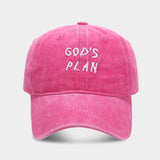 EMBROIDERED BASEBALL HAT COTTON SOFT TOP OUTDOOR CWAH2032