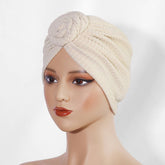 CLASSIC THICKENED ELASTIC FLORAL HEADSCARF_CWASC2439