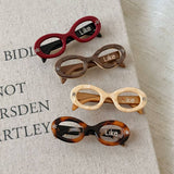 Hollow Sunglasses Acetate Hair Clip Minimalist_Cwaha07768