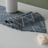 GEOMETRIC TASSEL FASHION LONG TABLECLOTH_CWMM0995