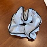 NICHE DESIGN HAIR FLOWER BORDER HAIR SCRUNCHIES_CWAHA2802