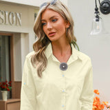 NEW COLLAR CLIP RETRO FLOWER CARDIGAN SHAWL CLIP_CWMM2203