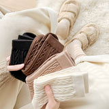 CASHMERE SOCKS FOR WINTER_CREW SOCKS_CWMS0278