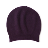 Womens Knit Beanie War Cashmere Cuffed Hat_Cwah3993