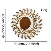 PURE COLOR BOHEMIAN SERIES FABRIC PATCH_CWMM4061