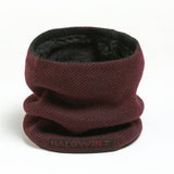 Water Ripple Simple Color Matching Neck Gaiter_Cwasc1035