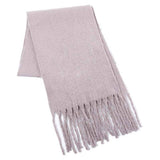 Cwasc1577_Winter Solid Color Fashion Warm Scarf Shawl