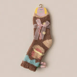 CUTE CARTOON SMILING FACE SOCKS_CWMS0876