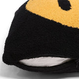 SMILEY FACE KNITTED JACQUARD PILLOW_CWMS0739