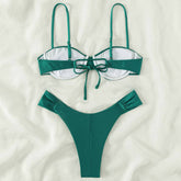 SEXY TRIANGLE BIKINI WOMENS SWIMWEAR_CWMW0752