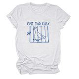 Womens Casual Tee Cute Comfy Everyday Fit_Cwtts1526