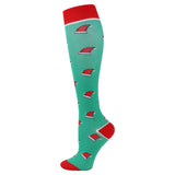 Women'S Christmas Compression Socks Sports_Cwms1871