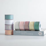 COLORFUL LINEN COTTON RIBBON DIY RIBBON_CWMM5755
