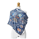 SWEET SATIN 53CM SQUARE SCARF FOR WOMEN_CWASC0647