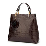 2024 NEW PATENT LEATHER CROCODILE PATTERN HANDBAG_CWAB2641