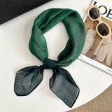Silk Square Scarf Gradient Wrap Autumn Winter_Cwasc03022