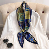 FASHIONABLE AND VERSATILE DOUBLE LAYER HEAD SCARF_CWASC1513