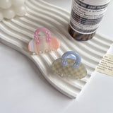 MINI HANDBAG HAIR CLAW FRENCH ACETATE HAIR_CWAHA1350