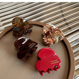MINI HEART ACETATE HAIR CLAW FRENCH CHIC CLIP_CWAHA2637