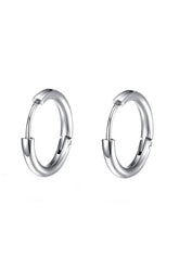 18K GOLD PLATED TITANIUM STEEL EARRINGS_CWAJE0390