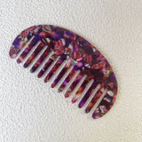 EXQUISITE PORTABLE WIDE TOOTH COMB_CWMM1079
