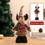 Cwmm9394_Christmas Retro Doll Decoration Ornaments