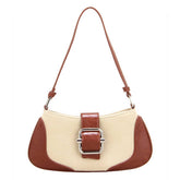 Vintage Patchwork Canvas Bag Crossbody Bag_Cwab1895