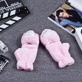 NEW CUTE CARTOON THICK WARM ALPACA GLOVES_CWAG0268