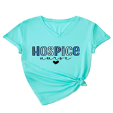 HEART PRINT V NECK TEE WOMEN S CASUAL LOOSE_CWTTS1536