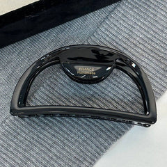 Daily Cut Out Half Round Acetate Hair Claw Clips_Cwaha0860