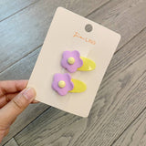 2024 NEW CHILDRENS FLOWER OVAL HAIRPIN_CWAHA1819