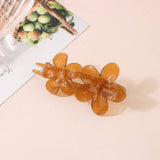 BUTTERFLY FLOWER HAIR CLIP UPDO ACCESSORY_CWMM5006