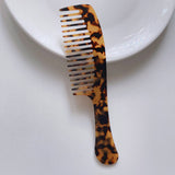 SIMPLE RETRO WAVY LEOPARD COMB_CWMM1075