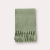 Wool Blend Solid Scarfsof Warm Winter Wrap_Cwasc2319