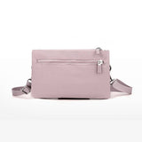 Lightweight Fabric Multi-Layer Shoulder Bag_Cwab3497