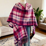 High-End Tassel Shawl Women Long Vintage Cape_Cwocasl00093