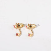 MOTHERS DAY VINTAGE BIRTHSTONE STUD EARRINGS_CWAJE5102