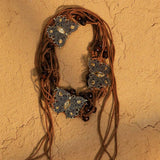 BOHO BUTTERFLY BRAIDED WAIST CHAIN FOR DRESSES_cWAHA5672